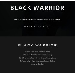 Buy Thunderobot Dark Warrior Pro Laptop Backpack - 17' in Cyprus, Nicosia, Limassol, Larnaka, Pafos