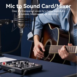 Buy Vention AUDIO XLR M-F Cable Braided-Metal 3.0m - BKHHI - XLR M-F Cable Braid... in Cyprus, Nicosia, Limassol, Larnaka, Pafos