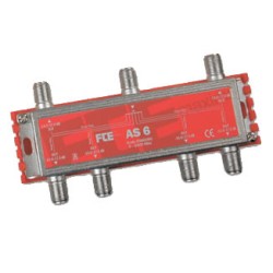 Buy FTE Splitter - AS6 - 1-6 5-2400MHz Class A in Cyprus, Nicosia, Limassol, Larnaka, Pafos