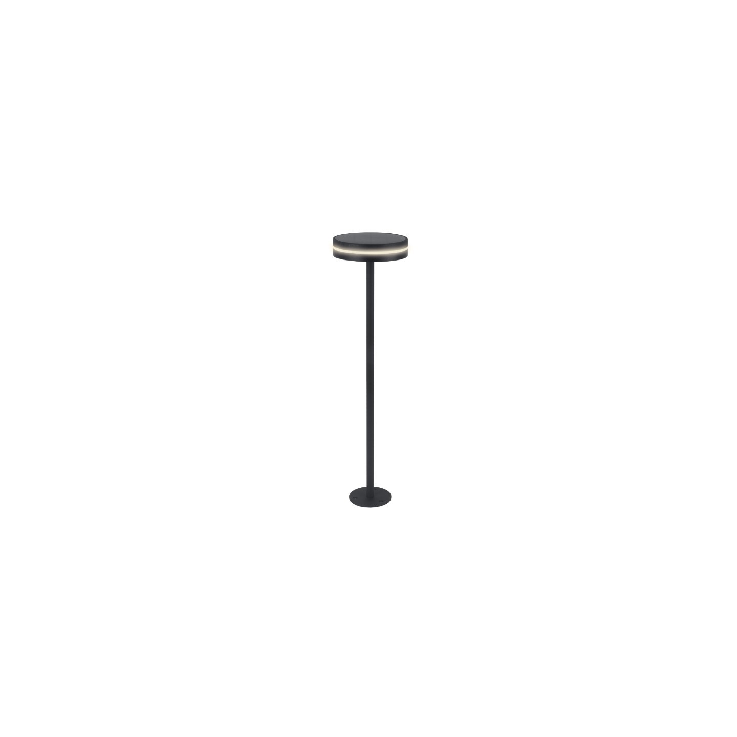 KELU Solar & USB Rechargeable Lamp - ARTU - IP54 140lm 3000mAh Black — Buy in Cyprus with Fast Delivery