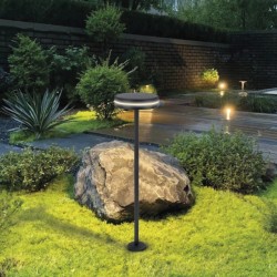 Buy KELU Solar & USB Rechargeable Lamp - ARTU - IP54 140lm 3000mAh Black in Cyprus, Nicosia, Limassol, Larnaka, Pafos