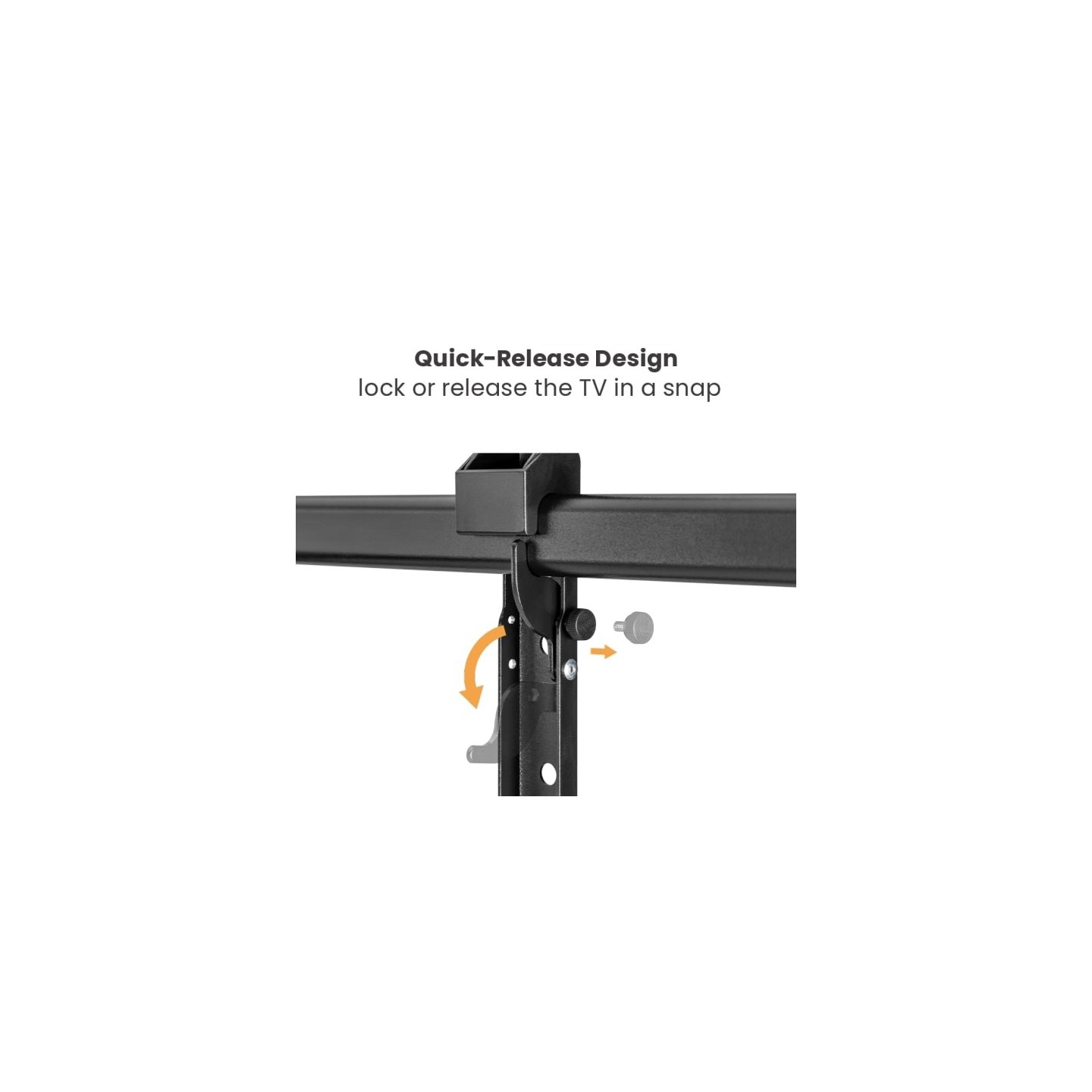 Brateck TV Mount - LPA77-483 - 80x40 Turn 2-Arm 72cm 80kg — Buy in Cyprus with Fast Delivery