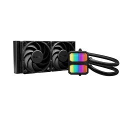 Buy be quiet! Silent Loop 3 240mm - BW024 - Black AIO Liquid CPU Cooler, 2x120mm... in Cyprus, Nicosia, Limassol, Larnaka, Pafos