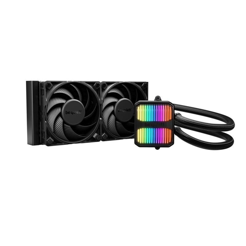 Buy be quiet! Silent Loop 3 240mm - BW024 - Black AIO Liquid CPU Cooler, 2x120mm... in Cyprus, Nicosia, Limassol, Larnaka, Pafos