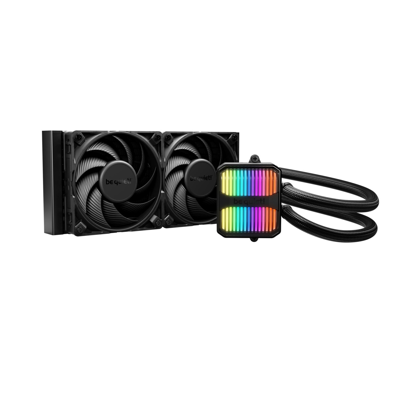 be quiet! Silent Loop 3 240mm - BW024 - Black AIO Liquid CPU Cooler, 2x120mm PWM Fans — Buy in Cyprus with Fast Delivery