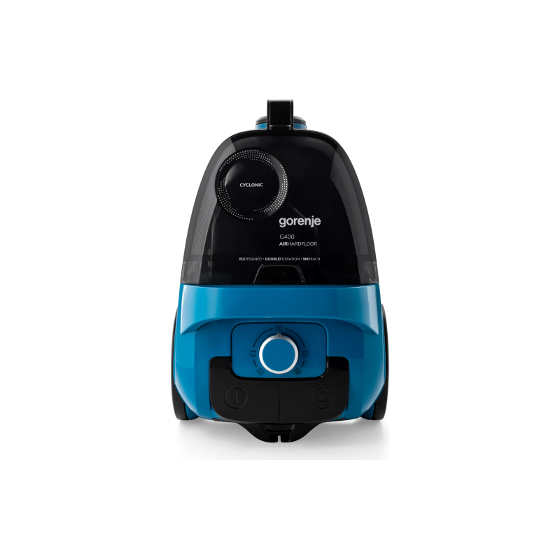 Buy Gorenje Cleaning Vacuum Bagless - VCE01G4AHGR - 800W 3.3L 7m in Cyprus, Nicosia, Limassol, Larnaka, Pafos