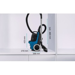 Buy Gorenje Cleaning Vacuum Bagless - VCE01G4AHGR - 800W 3.3L 7m in Cyprus, Nicosia, Limassol, Larnaka, Pafos