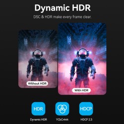 Buy Vention Converter USB-C to HDMI Adaptor - CRDBC - 0.25m 8K60Hz Metal in Cyprus, Nicosia, Limassol, Larnaka, Pafos