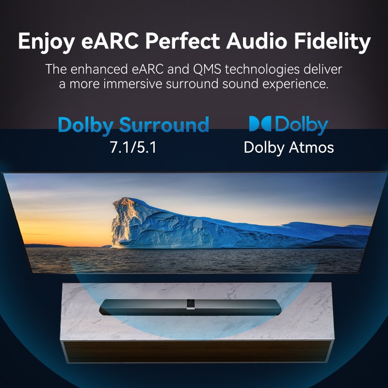 Buy Vention Converter USB-C to HDMI Adaptor - CRDBC - 0.25m 8K60Hz Metal in Cyprus, Nicosia, Limassol, Larnaka, Pafos