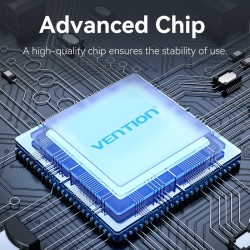 Buy Vention Converter USB-C to HDMI Adaptor - CRDBC - 0.25m 8K60Hz Metal in Cyprus, Nicosia, Limassol, Larnaka, Pafos