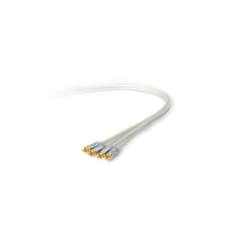 Buy Techlink WiresXS - 700033 - 2RCA to 2RCA 3.0m in Cyprus, Nicosia, Limassol, Larnaka, Pafos