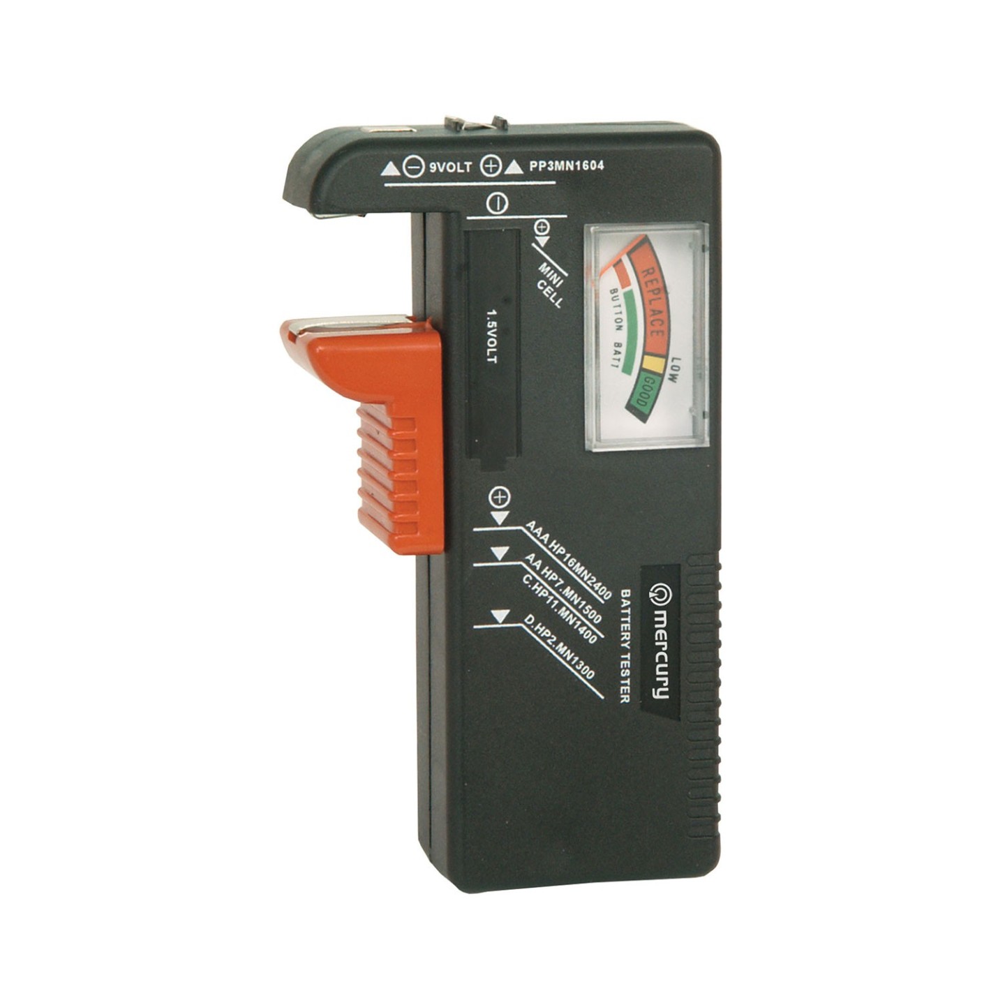 Mercury Universal Analogue Battery Tester - 600.098UK - Universal Analogue Battery Tester — Buy in Cyprus with Fast Delivery
