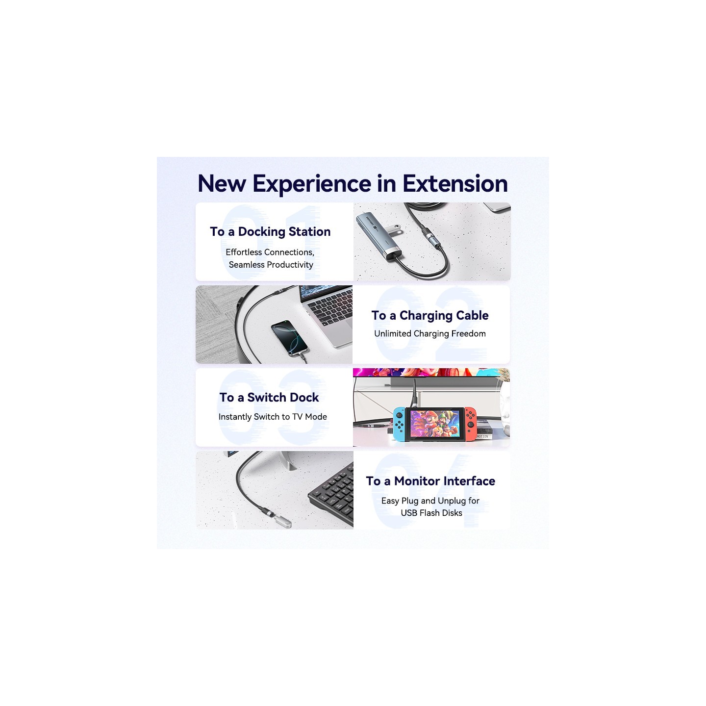 Vention TRFBF USB-C 3.2 Gen2 M-F 1.0m Braided Aluminum Black (Boxed) — Buy in Cyprus with Fast Delivery