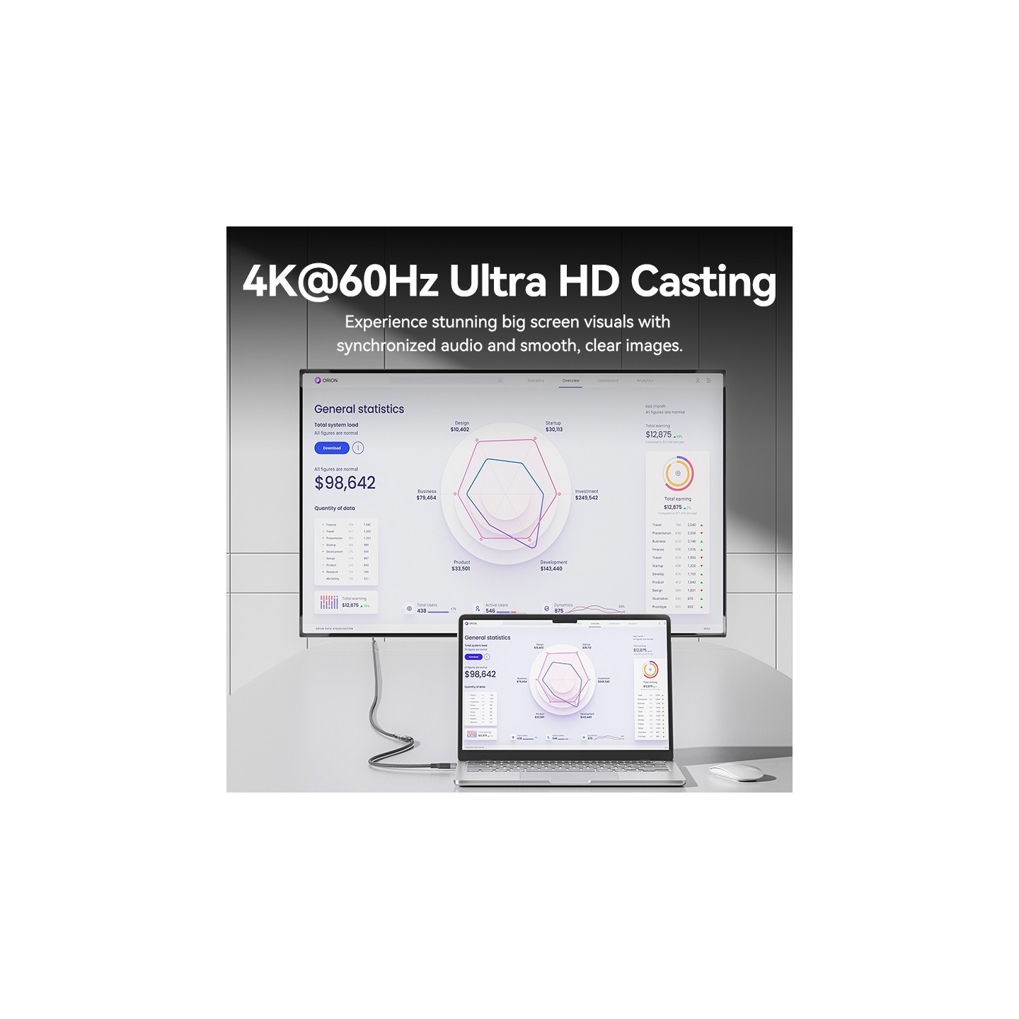 Vention TRFBF USB-C 3.2 Gen2 M-F 1.0m Braided Aluminum Black (Boxed) — Buy in Cyprus with Fast Delivery