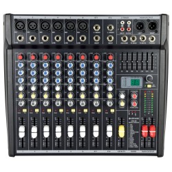 Buy Citronic Mixing Console - CSL-10 v2 - 10 inputs in Cyprus, Nicosia, Limassol, Larnaka, Pafos