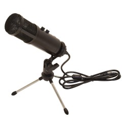 Citronic CU-POD USB Podcast Mic with Stand - 173.632UK (Boxed) — Buy in Cyprus with Fast Delivery