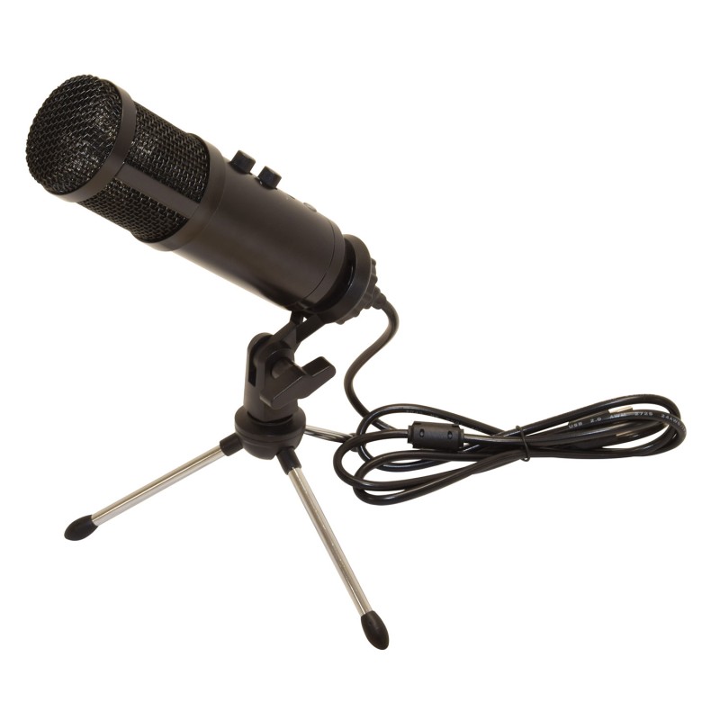Citronic CU-POD USB Podcast Mic with Stand - 173.632UK (Boxed) — Buy in Cyprus with Fast Delivery
