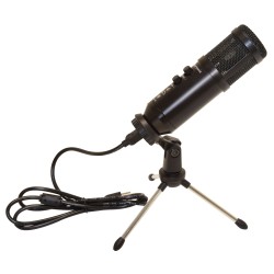 Citronic CU-POD USB Podcast Mic with Stand - 173.632UK (Boxed) — Buy in Cyprus with Fast Delivery