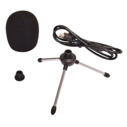 Buy Citronic CU-POD USB Podcast Mic with Stand - 173.632UK - USB Podcast Mic wit... in Cyprus, Nicosia, Limassol, Larnaka, Pafos