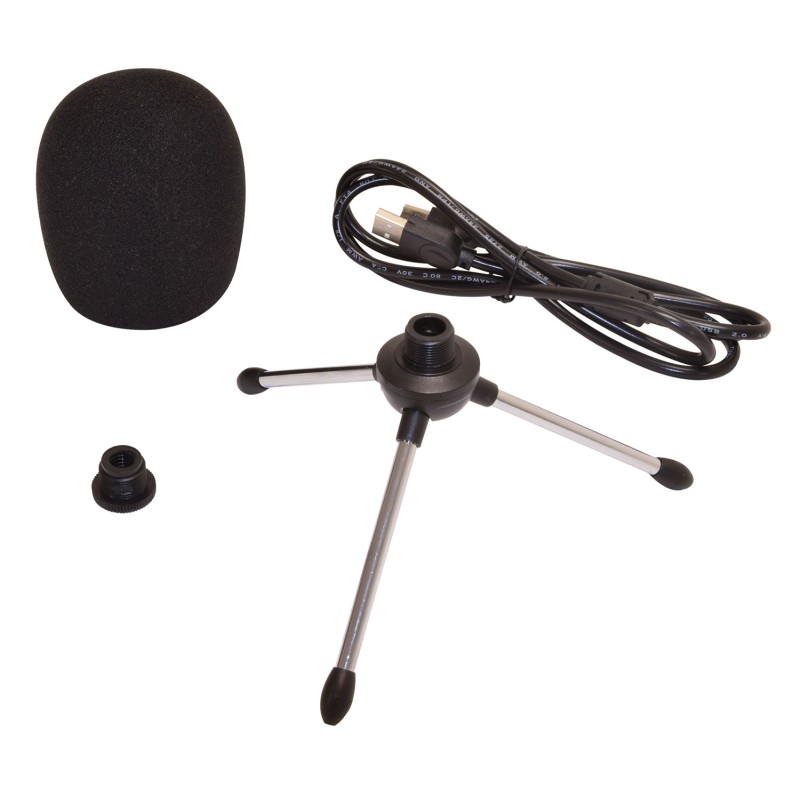 Buy Citronic CU-POD USB Podcast Mic with Stand - 173.632UK - USB Podcast Mic wit... in Cyprus, Nicosia, Limassol, Larnaka, Pafos