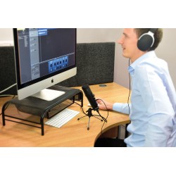 Buy Citronic CU-POD USB Podcast Mic with Stand - 173.632UK - USB Podcast Mic wit... in Cyprus, Nicosia, Limassol, Larnaka, Pafos
