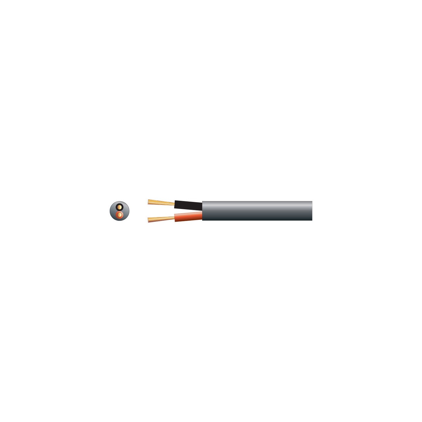 Mercury Hi Flex Double Insulated Speaker Cable - 807.099UK - Double Insulated, 2 x 2.5mm — Buy in Cyprus with Fast Delivery