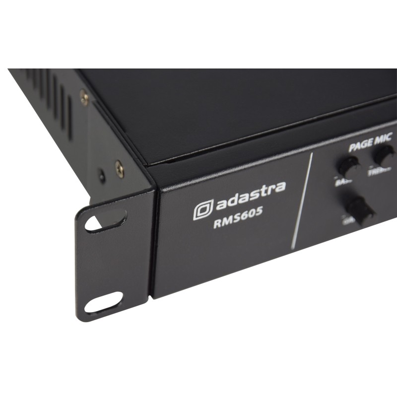 Buy Adastra Amplifier - RMS605 - 100V 5x60W Class D Amplifier in Cyprus, Nicosia, Limassol, Larnaka, Pafos