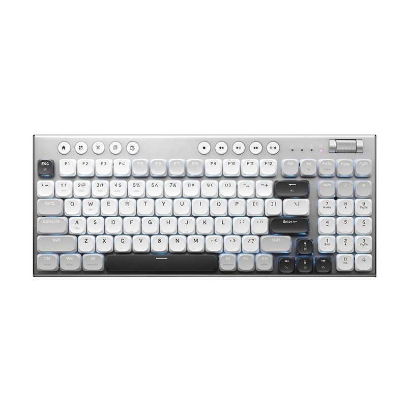 Thunderobot K96 Trimode 2.4GHz-BT-USB-C 96 Red Switch Low-Profile Keyboard (Boxed) — Buy in Cyprus with Fast Delivery