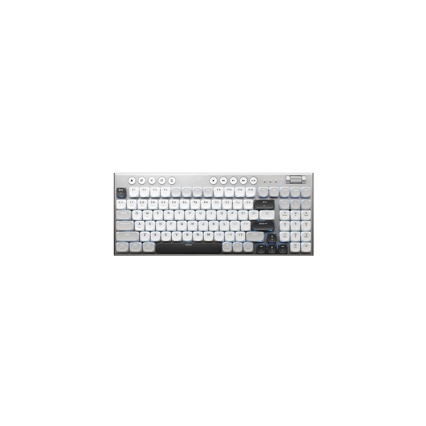 Thunderobot K96 Trimode 2.4GHz-BT-USB-C 96 Red Switch Low-Profile Keyboard (Boxed) — Buy in Cyprus with Fast Delivery