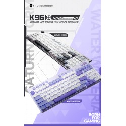 Buy Thunderobot Office Mechanical Keyboard - K96 - Trimode 2.4GHz-BT-USBC 96 Red... in Cyprus, Nicosia, Limassol, Larnaka, Pafos