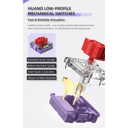 Thunderobot K96 Trimode 2.4GHz-BT-USB-C 96 Red Switch Low-Profile Keyboard (Boxed) — Buy in Cyprus with Fast Delivery