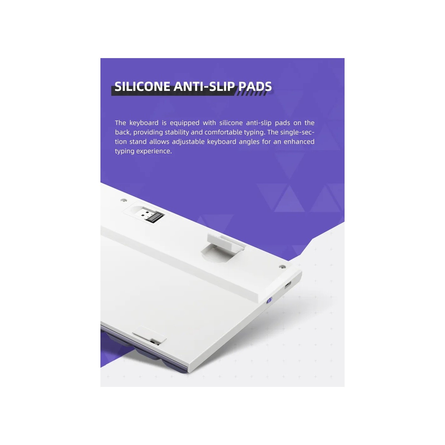 Thunderobot K96 Trimode 2.4GHz-BT-USB-C 96 Red Switch Low-Profile Keyboard (Boxed) — Buy in Cyprus with Fast Delivery