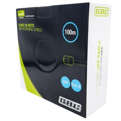 Buy GBC Cat6 UTP CCA Network Cable - 100m Pull Box in Cyprus, Nicosia, Limassol, Larnaka, Pafos
