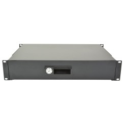 Buy Adastra 19' Lockable Rack Drawer - 853.052UK - 2U in Cyprus, Nicosia, Limassol, Larnaka, Pafos