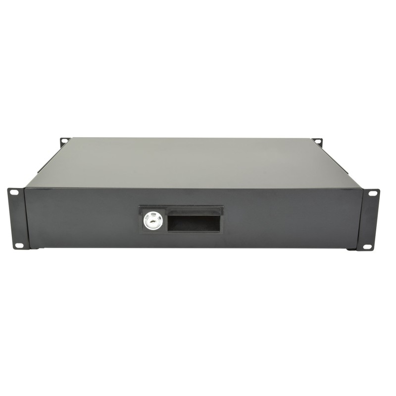 Buy Adastra 19' Lockable Rack Drawer - 853.052UK - 2U in Cyprus, Nicosia, Limassol, Larnaka, Pafos