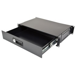 Buy Adastra 19' Lockable Rack Drawer - 853.052UK - 2U in Cyprus, Nicosia, Limassol, Larnaka, Pafos