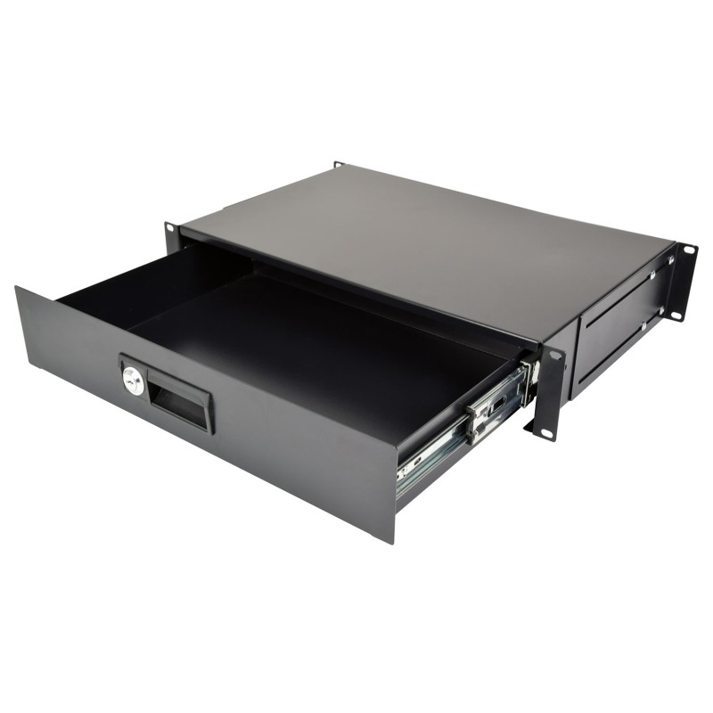 Buy Adastra 19' Lockable Rack Drawer - 853.052UK - 2U in Cyprus, Nicosia, Limassol, Larnaka, Pafos
