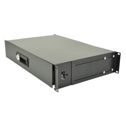 Buy Adastra 19' Lockable Rack Drawer - 853.052UK - 2U in Cyprus, Nicosia, Limassol, Larnaka, Pafos