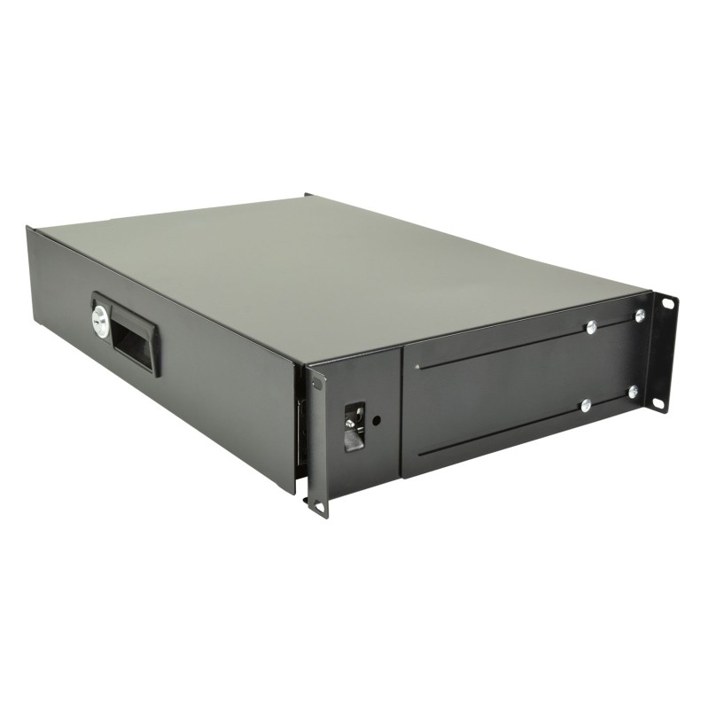 Buy Adastra 19' Lockable Rack Drawer - 853.052UK - 2U in Cyprus, Nicosia, Limassol, Larnaka, Pafos
