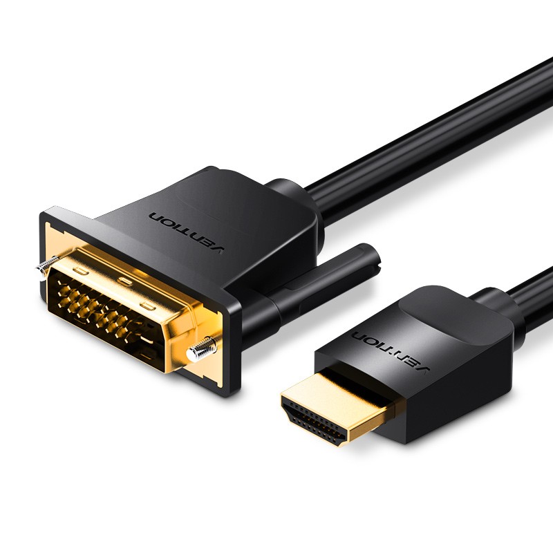 Buy Vention HDMI Cable - ABFBH - HDMI to DVI 24+1 BiDirection 2.0m in Cyprus, Nicosia, Limassol, Larnaka, Pafos