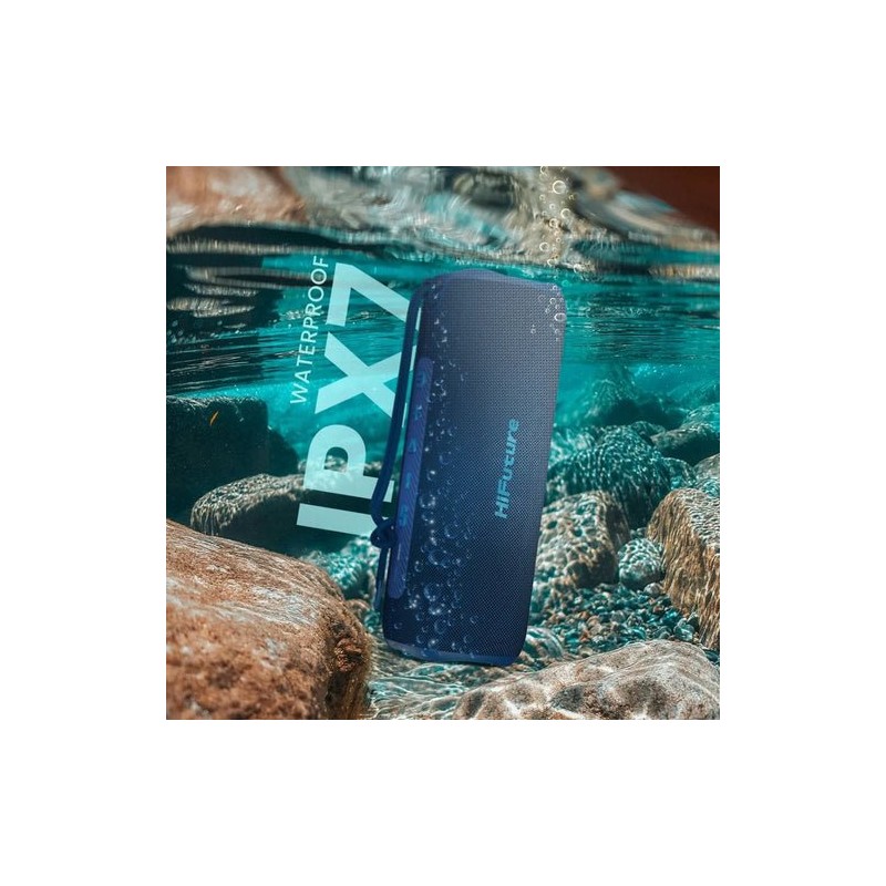 Buy HiFuture Portable BT Speaker - ALPHA - IPX7 20W Black in Cyprus, Nicosia, Limassol, Larnaka, Pafos