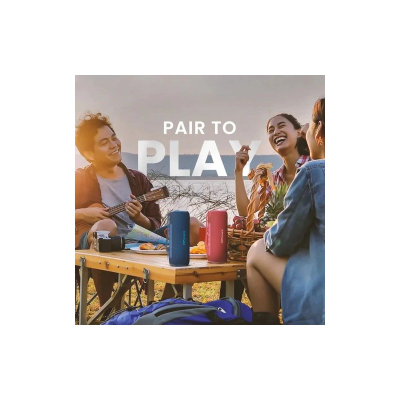 Buy HiFuture Portable BT Speaker - ALPHA - IPX7 20W Black in Cyprus, Nicosia, Limassol, Larnaka, Pafos