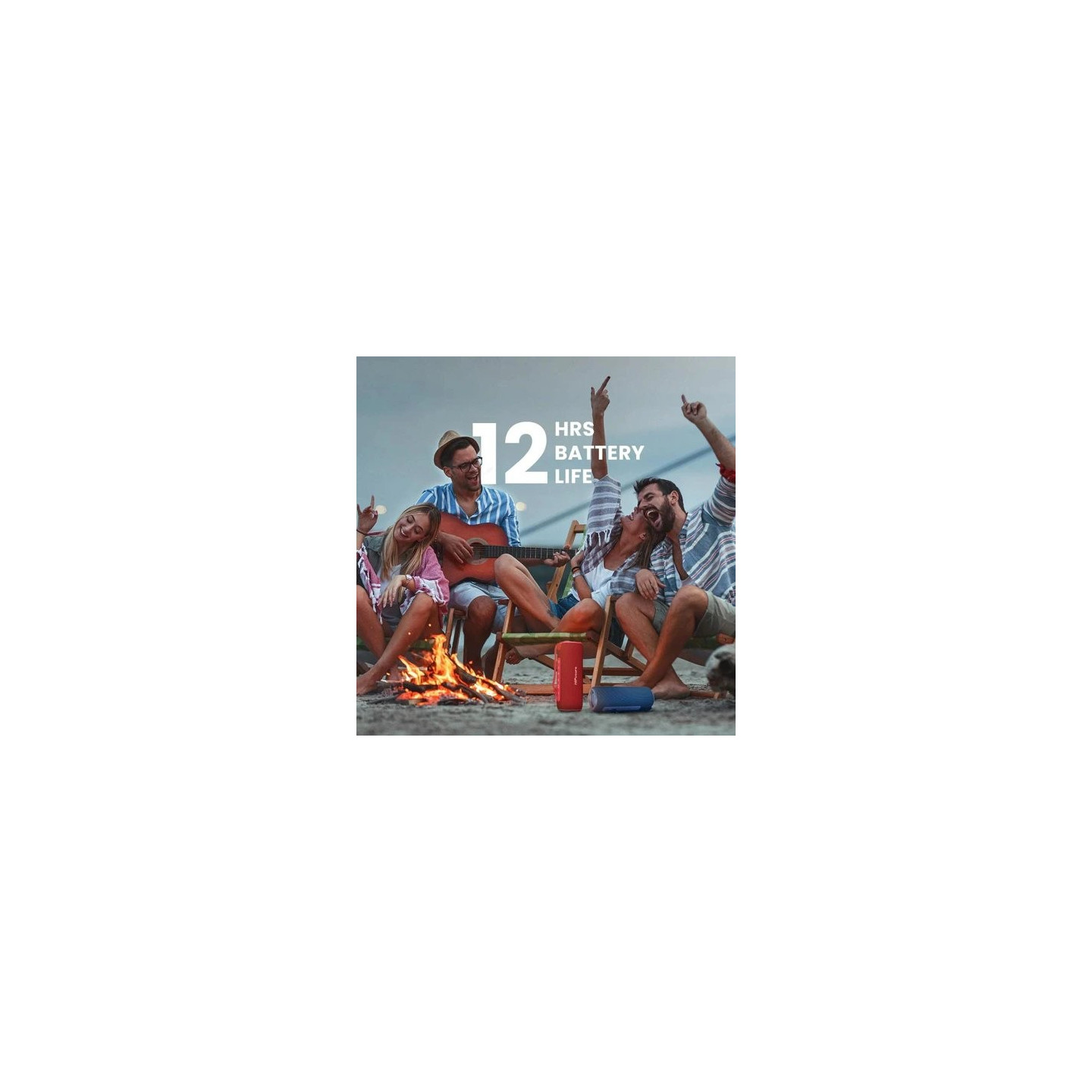 HiFuture Portable BT Speaker - ALPHA - IPX7 20W Black — Buy in Cyprus with Fast Delivery