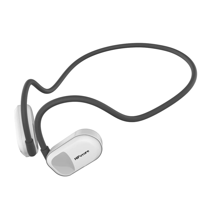 Buy HiFuture Headphones - Open Ear Gray-White in Cyprus, Nicosia, Limassol, Larnaka, Pafos