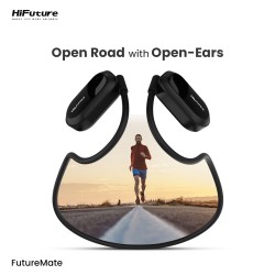 Buy HiFuture Headphones - Open Ear Gray-White in Cyprus, Nicosia, Limassol, Larnaka, Pafos