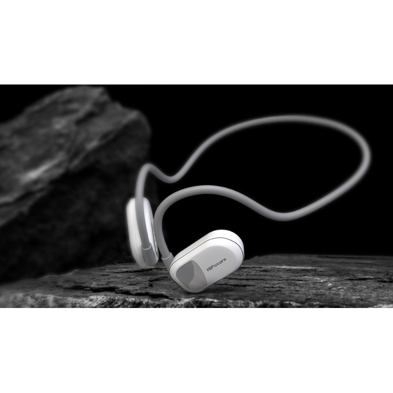 Buy HiFuture Headphones - Open Ear Gray-White in Cyprus, Nicosia, Limassol, Larnaka, Pafos