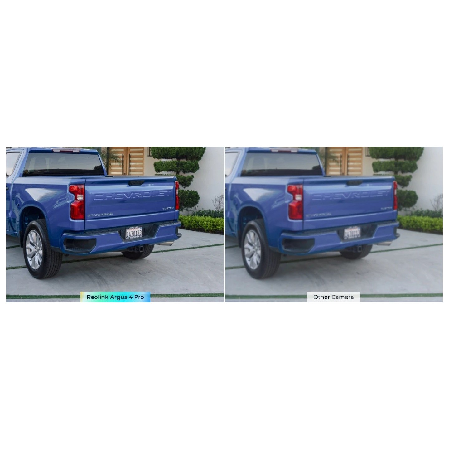 Reolink BP Outdoor Battery Camera 4K Argus 4 Pro - B740X - Outdoor Battery Camera 4K Argus 4 Pro