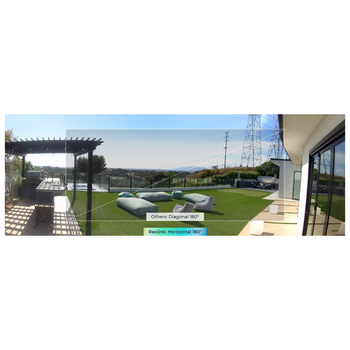 Reolink BP Outdoor Battery Camera 4K Argus 4 Pro - B740X - Outdoor Battery Camera 4K Argus 4 Pro