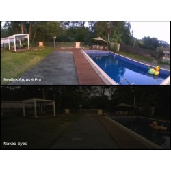 Reolink BP Outdoor Battery Camera 4K Argus 4 Pro - B740X - Outdoor Battery Camera 4K Argus 4 Pro