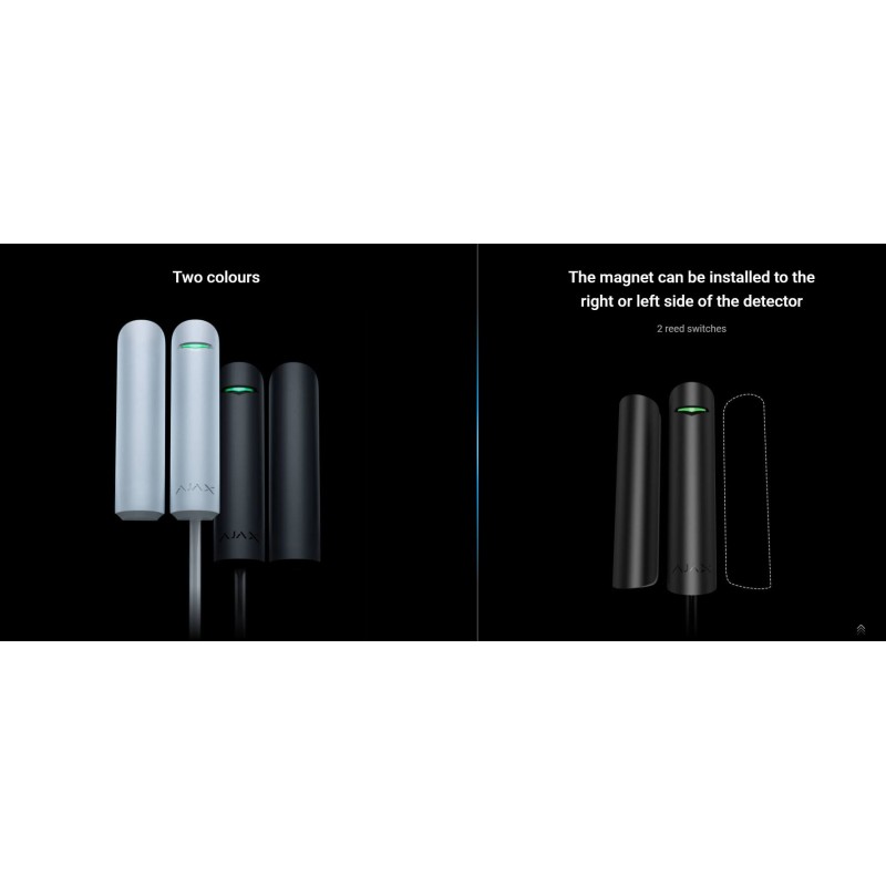 Buy AJAX FIBRA DoorProtect - White in Cyprus, Nicosia, Limassol, Larnaka, Pafos